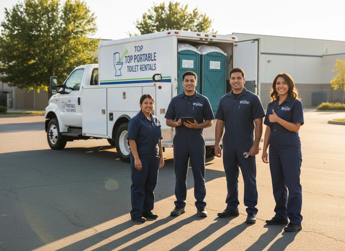 Short Term Porta Potty Rental company in Adrian, WV